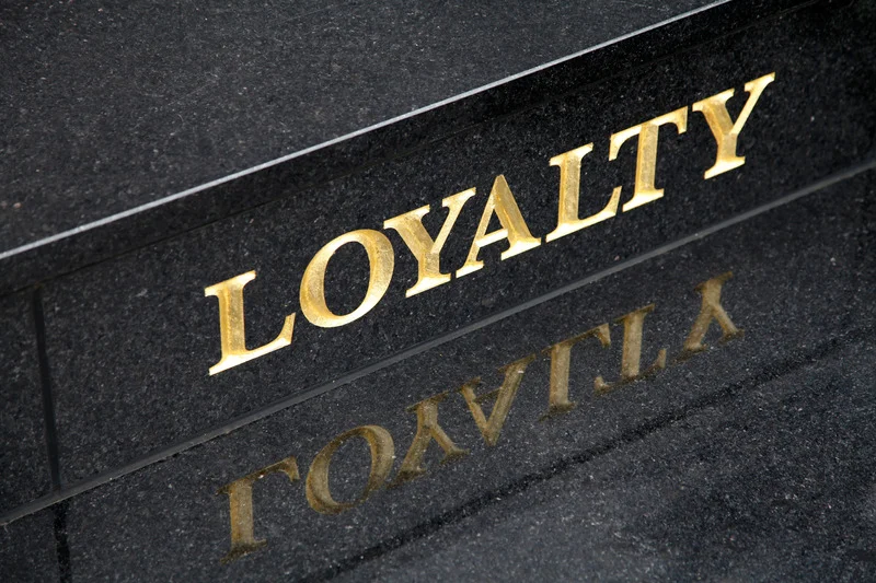 About loyalty