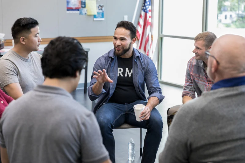 About veteran support group